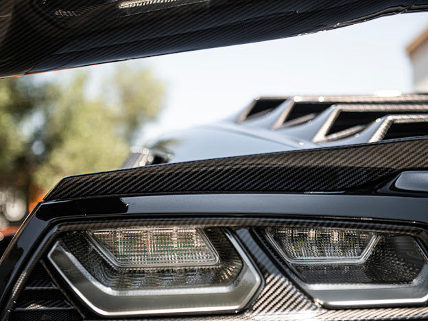 2019 CORVETTE C7 ZR1 CARBON FIBER REAR WING SPOILER